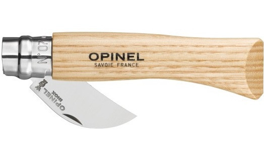 Кухонный Нож складной для каштанов и чеснока Opinel No.7 (002360) Нержавеющая сталь Нововолынск - изображение 3