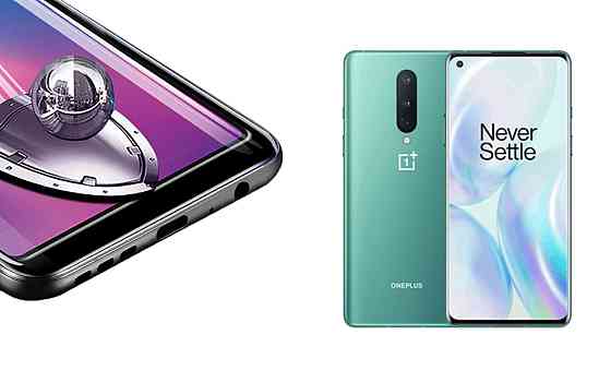 Захисне скло DefenzoGlass для OnePlus 8 – подвійна міцність Київ