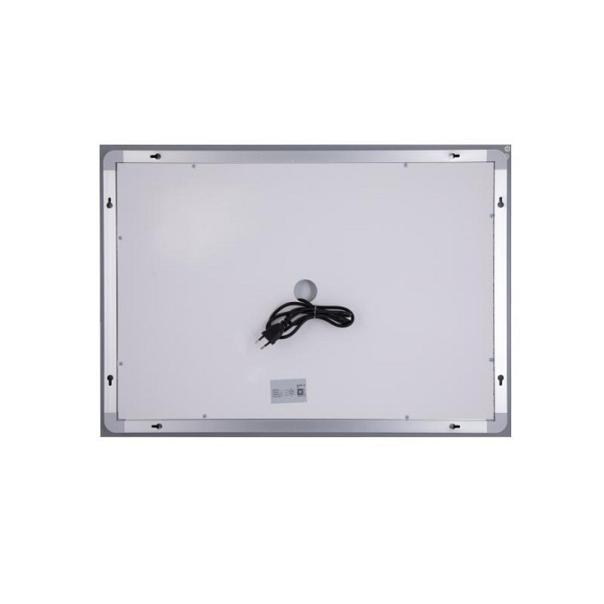 Дзеркало настінне прямокутне сенсорне Qtap Cardinal 700х500 з LED-підсвіткою Touch, з антизапотіванням Харків - фото 10
