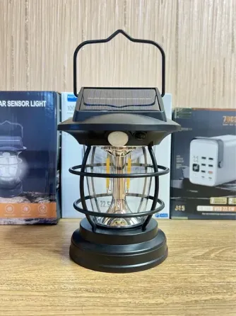 Портативний кемпінговий ліхтар CB-808 на сонячній батареї, тривалість роботи до 8 годин (9963) Одеса