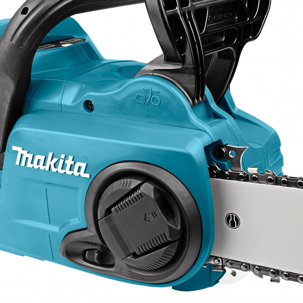 Аккумуляторная цепная пила Makita DUC353Z 36В, шина 35 см, бесщеточная, без АКБ Киев - изображение 6