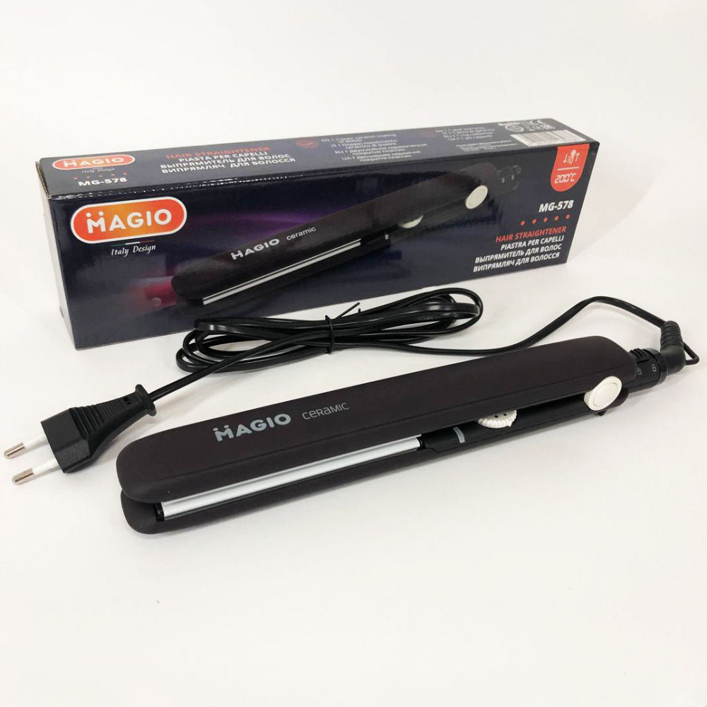 Утюжок для выравнивания прически, Выпрямитель утюжок для волос коротких Выпрямитель волос прямой YH-26 Львов - изображение 8