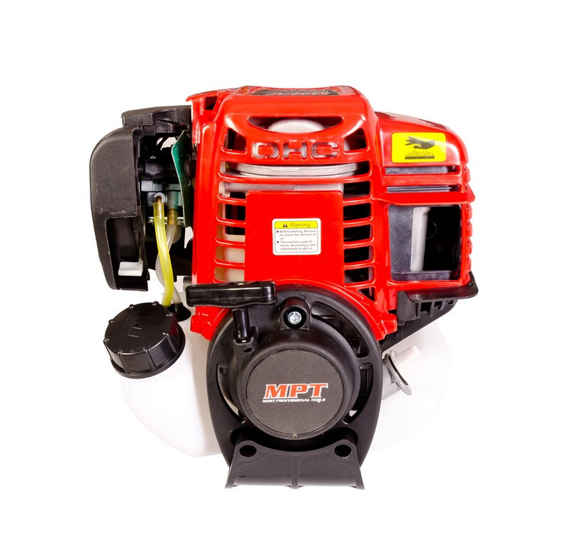 MPT Тример бензиновий 4-хтактний MPT 900 Вт 35.8 см³ 3200 об/хв котушка + диск MBCX35 Київ - фото 8