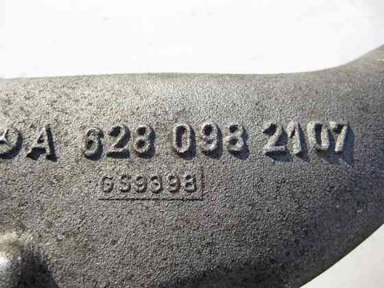 Mercedes-Benz  A6280982107 Алюмінієвий лівий наддувний повітропровід від інтеркулера двигуна OM628 V8 4.0 cdi E-Class W211 S-Class W220 Одесса