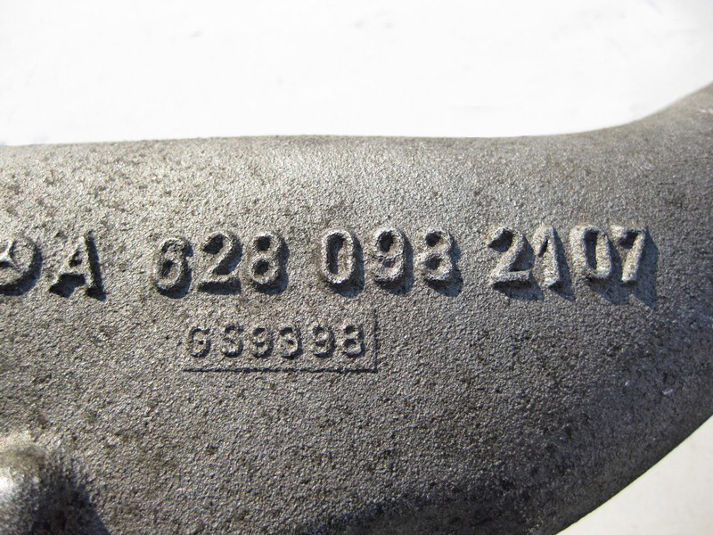 Mercedes-Benz  A6280982107 Алюмінієвий лівий наддувний повітропровід від інтеркулера двигуна OM628 V8 4.0 cdi E-Class W211 S-Class W220 Одесса - изображение 3