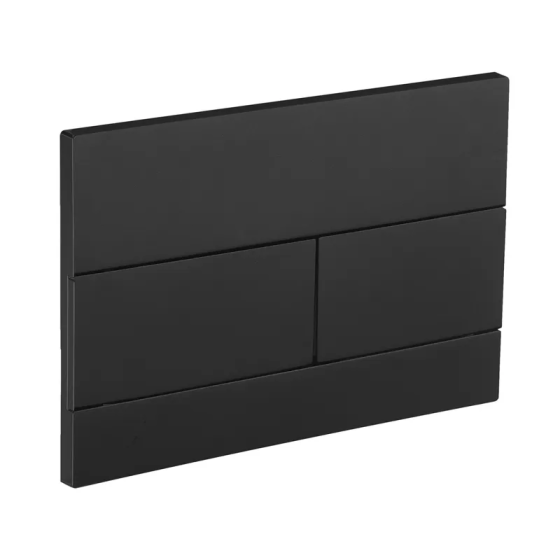 Панель змиву Koer KT-0603-05 240x160x10mm пластикова, кнопка лінійна   ( KR5320 ) 39117 Харків