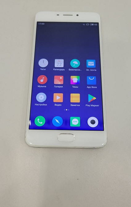 Смартфон M5 Note 3/16Gb Silver б/у в ідеальному стані Київ - фото 7