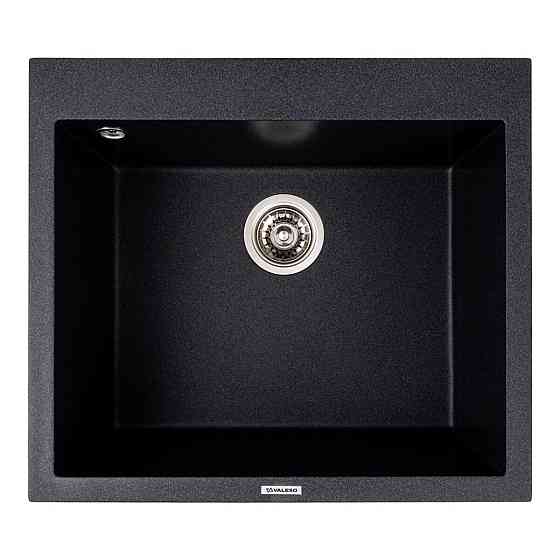VALESO Кухонна гранітна мийка 5750 DAVINA VALESO карбон Коломыя