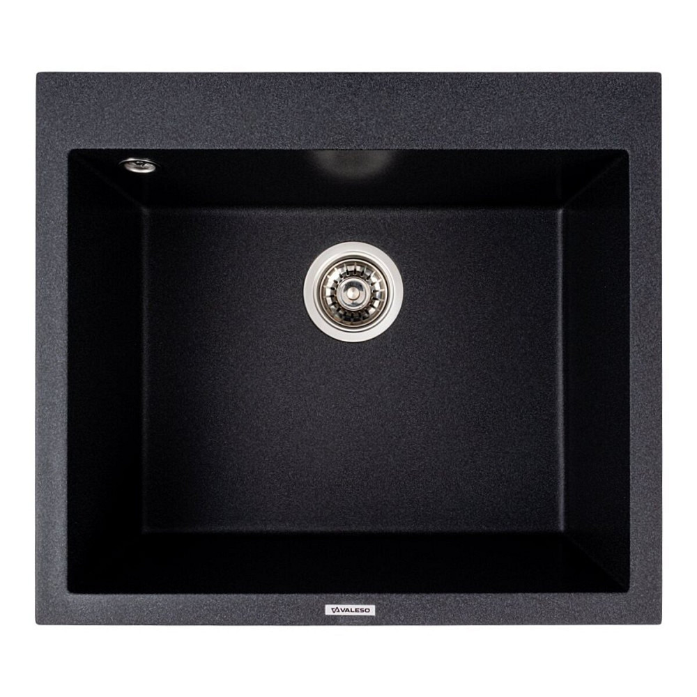 VALESO Кухонна гранітна мийка 5750 DAVINA VALESO карбон Коломыя - изображение 1