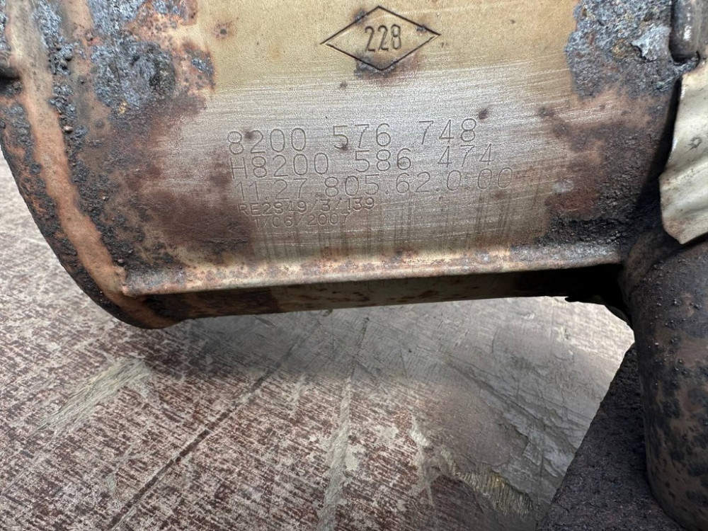 Каталізатор Opel Vivaro 2.0 dci 2007-2010 (8200576748) Ковель - изображение 2