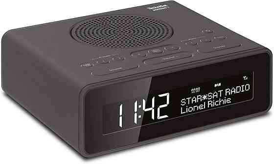 Будильник TechniSat Digitradio 51 DAB+ FM с двумя будильниками таймер сна регулируемая яркость дисплея черный Киев