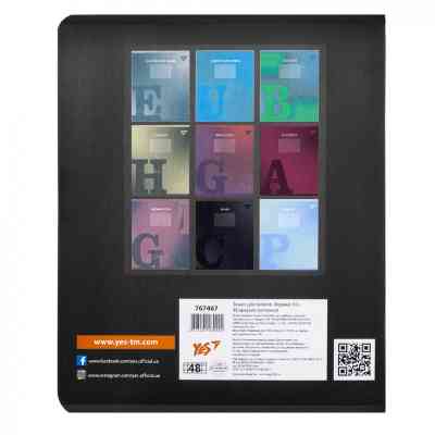 Тетрадь Yes предметная ХИМИЯ Fusion 48 листов, клетка (767467) Винница