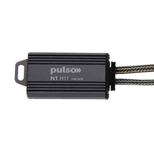 LED лампы PULSO N1 для авто H8/H9/H11/H16, светодиоды OEM PHILIPS Flip Chip, 9-16V, 2x70W, 8500Lm, 6500K Харьков