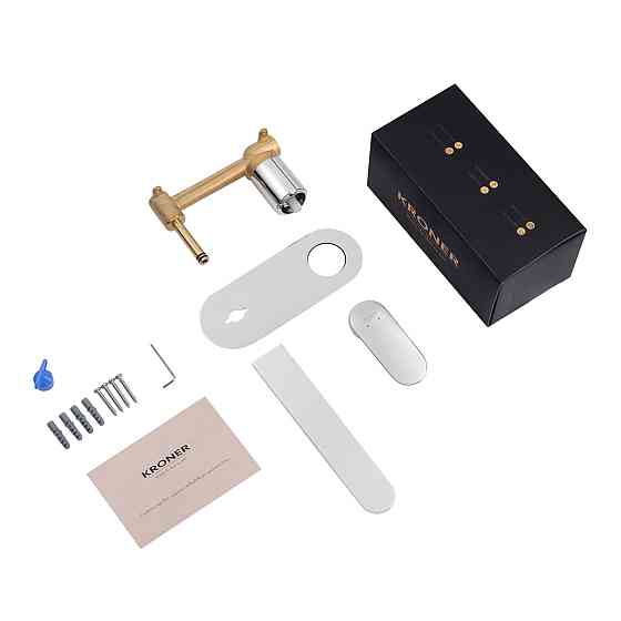 Смеситель скрытого монтажа для раковины Kroner Element 211133B-0101 Киев