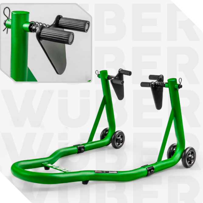 Передняя подставка-подъёмник для мотоцикла 170кг Wuber (Польша) Киев - изображение 5