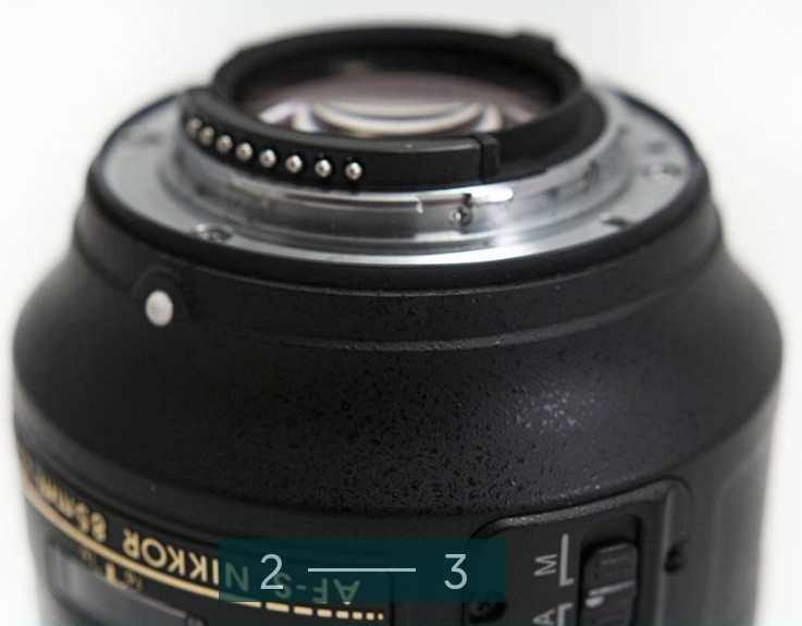 Объектив NIKKOR 85mm. Киев - изображение 2