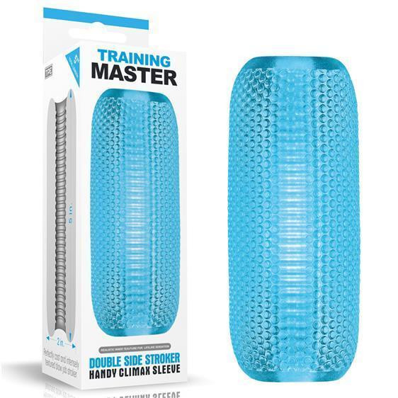 Мастурбатор - Traning Master Double Side Stroker Handy Climax Sleeve Sex Aura Київ - фото 1