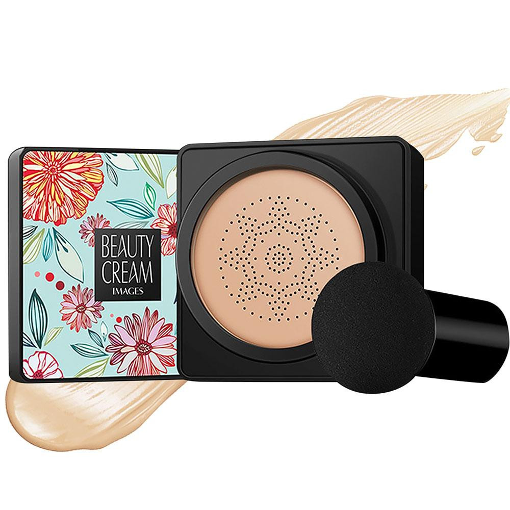 Кушон для обличчя Images Moisture Beauty Cream Concealer, колір Натуральний + Спонж / Тональний крем для обличчя Київ - фото 1