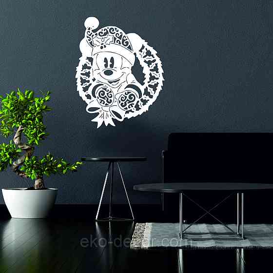 Декоративное настенное Панно «Микки Маус», Декор на стену 110*88 см Киев