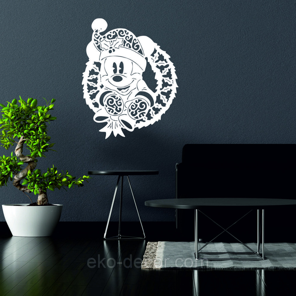 Декоративное настенное Панно «Микки Маус», Декор на стену 110*88 см Киев - изображение 3