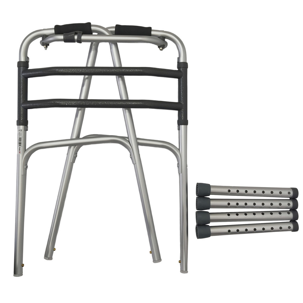 Ходунки шагающие складные взрослые Doctor Life 10188/E/SL Днепр - изображение 2