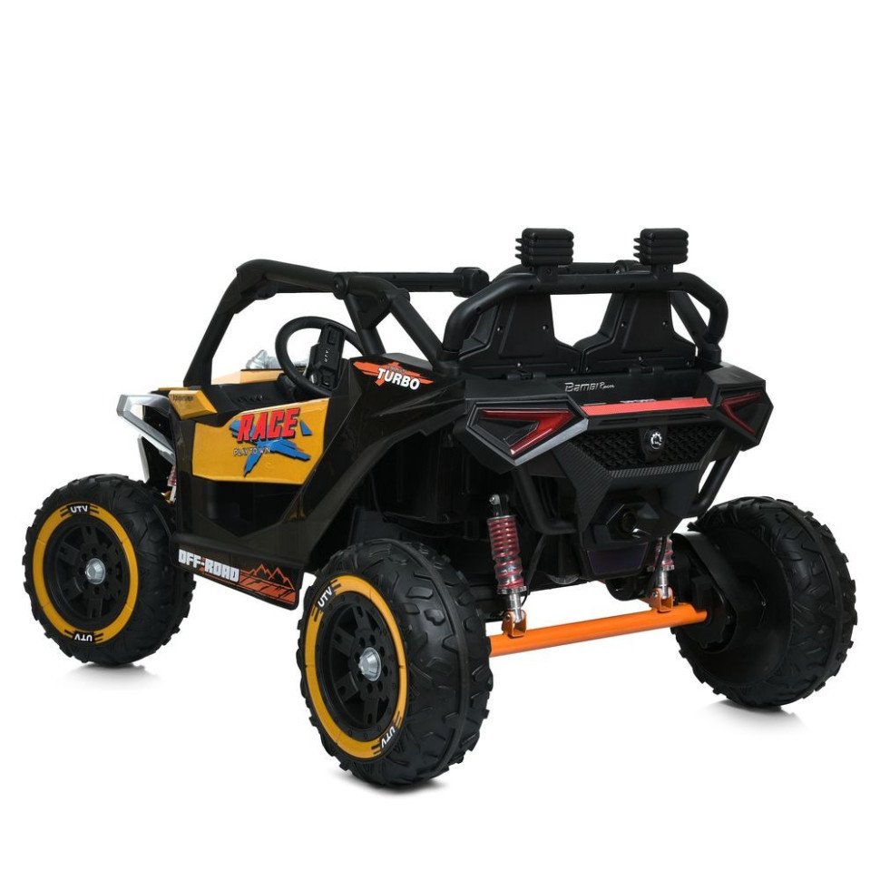 Дитячий електромобіль Джип M 6149EBLR-6(24V) до 80 кг Вінниця - фото 3