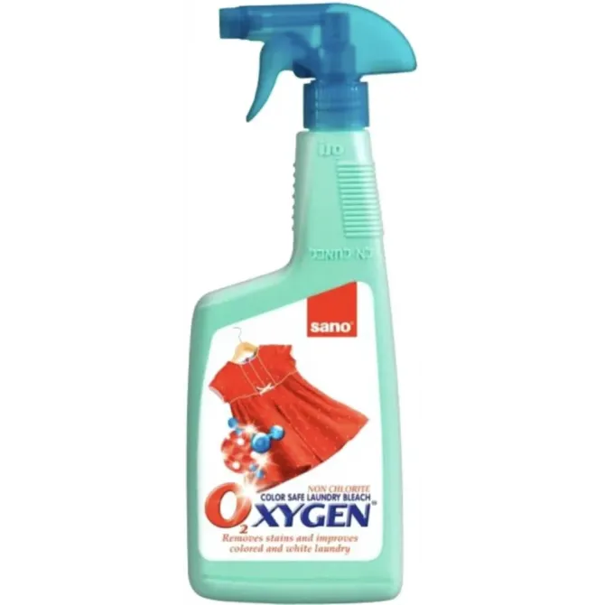 Плямовивідник Sano Oxygen Stain Remover 750 мл Львів - фото 1
