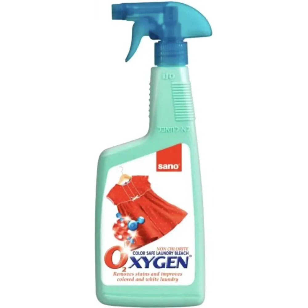 Плямовивідник Sano Oxygen Stain Remover 750 мл Львів - фото 1