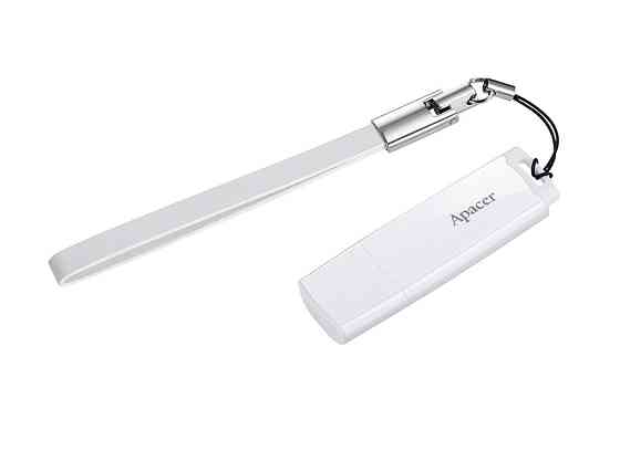 Флешка Apacer USB накопичувач 2.0 AH336 32Gb, колір білий AP32GAH336W-1 Одеса