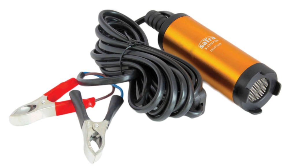 Насос для топлива (масла) погружной 12V DC MINI SATRA S-12DP38 Чернигов - изображение 1