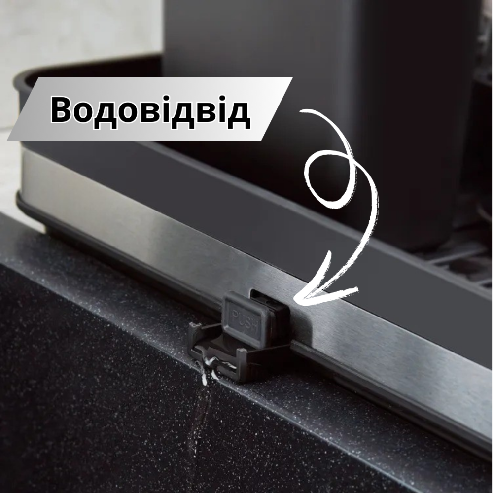 Стеллаж для посуды для сушки и хранения кухонных аксессуаров,телескопическая Каменец-Подольский - изображение 4