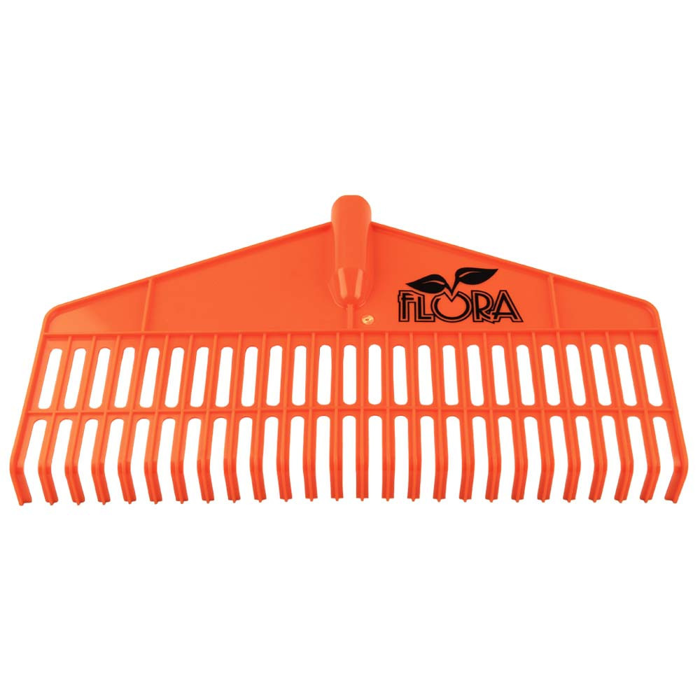 Грабли пластиковые для газона 26 зубцов 420×220мм FLORA (5051524) Киев - изображение 4