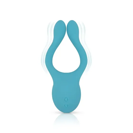 Вібратор для пар Cala Azul - Dani I Couples Vibrator Львів