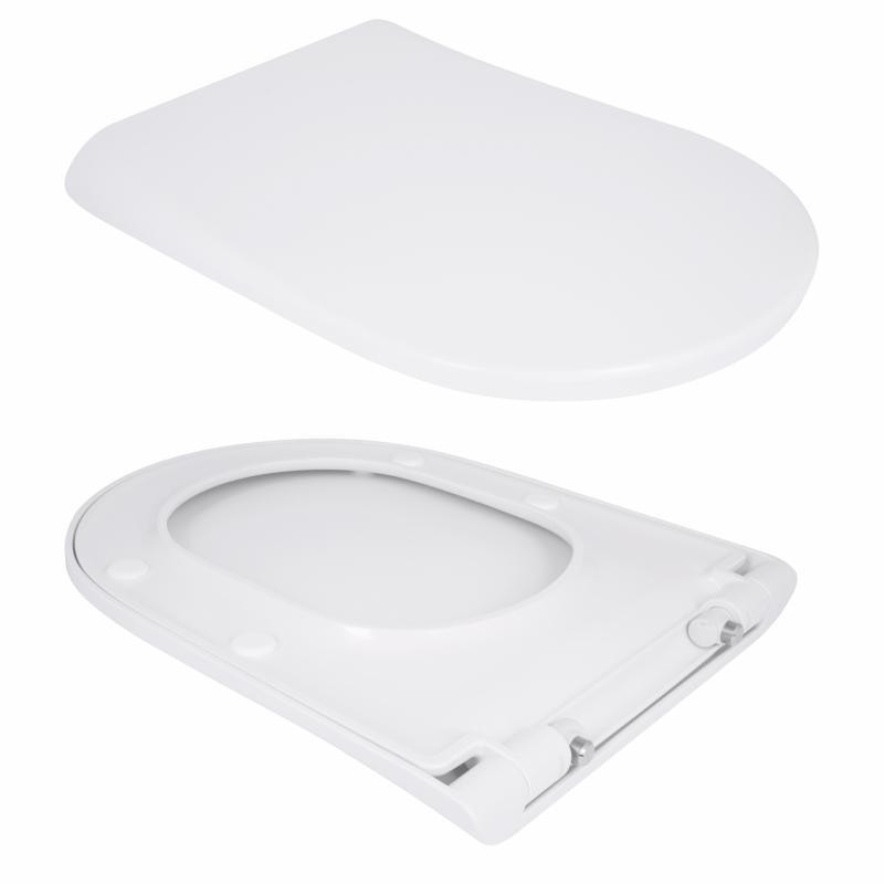 Унитаз подвесной Qtap Scorpio ML Ultra Quiet 520×365×365 мм, с сиденьем Soft-close MagLock, White QTSCOML26W49624 Киев - изображение 8
