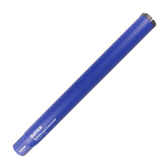 Профессиональное алмазное сверло Distar DDS-W 52x450x1 1/4 UNC Reinforced concrete (17903094073) Киев