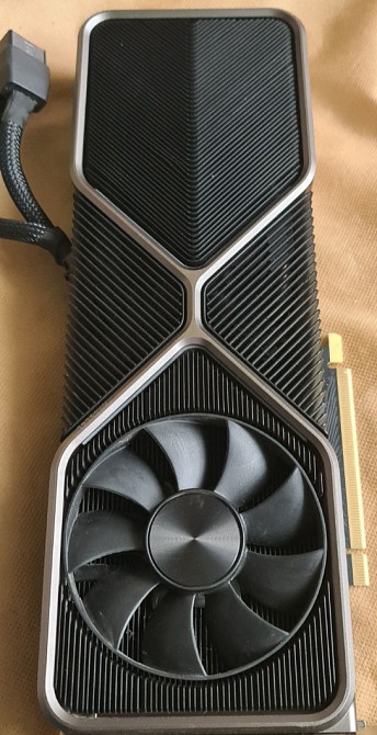 Відеокарта Nvidia GeForce RTX 3080 Founders Edition 10Gb. GDDR6X Київ - фото 1