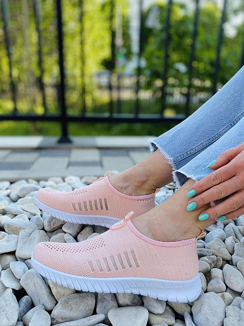 Fashion Жіночі сліпони рожеві FASHION 308-307 весна-літо / Мокасини сітка літні р. 39 Коломия - фото 9