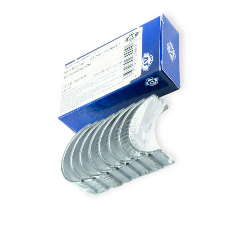 Вкладиші ЗАЗ 1102, 1103, 1105 Таврія, Sens 0,5 шатунні AT коленвала Мукачево - фото 1