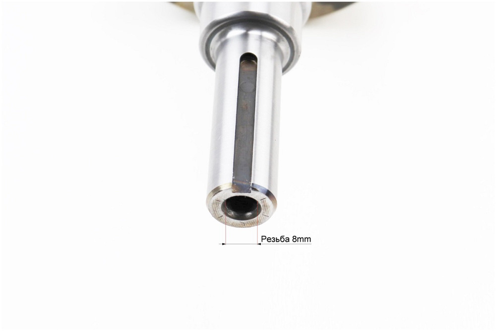 Колінвал 178F (Dшийки-36mm, H-103,0mm) під шпонку D-19mm Бершадь - изображение 3