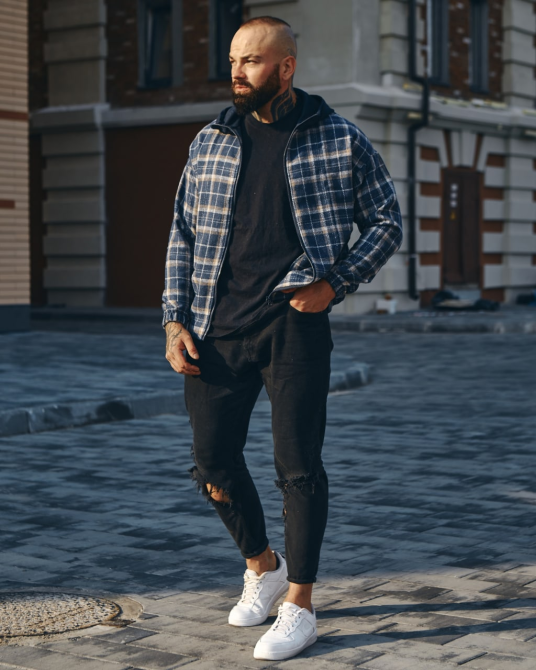 Куртка-сорочка Синій XL Харків - фото 2