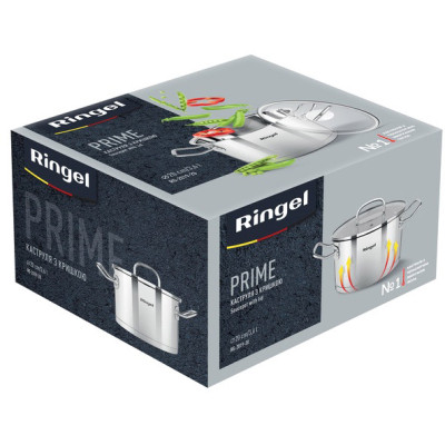 Кастрюля Ringel Prime 3.6л (RG 2019-20) Винница - изображение 4