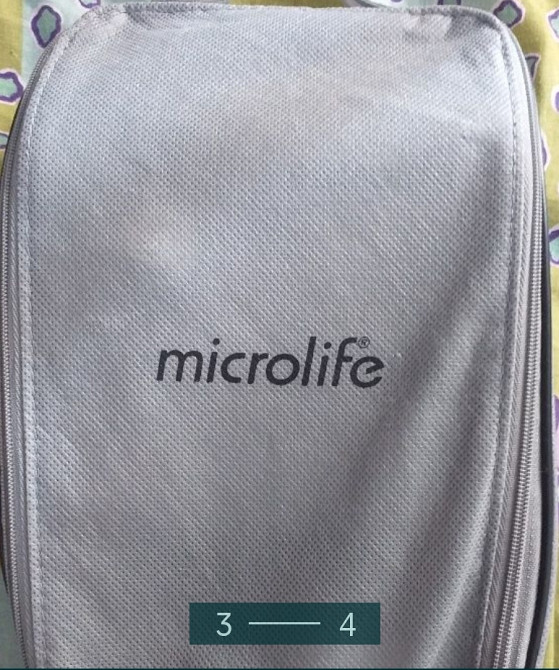 Ингалятор: Microlife Neb 60a. Киев - изображение 3
