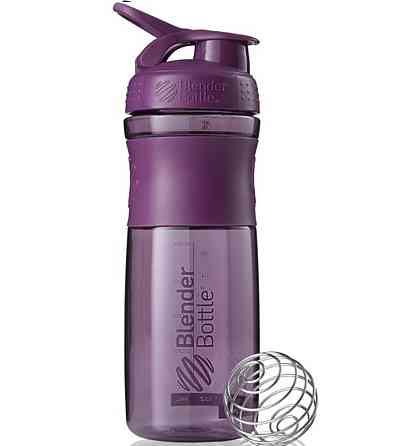 Шейкер спортивний (пляшка) BlenderBottle SportMixer Flip 28oz/820ml Plum Каменское