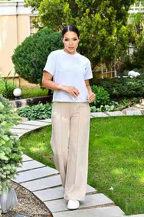 Женская трикотажная  футболка база Jasmin Сумы