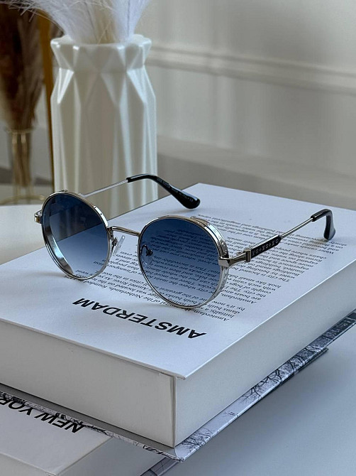 Очки унисекс Louis Vuitton на среднее лицо с металлической оправой MasterSem Киев - изображение 7