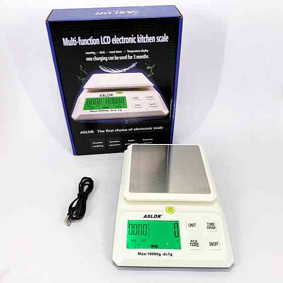 Торгові ваги електронні для зважування продуктів QZ-168 10кг, Мірні ваги для кухні SZ-51 Івано-Франківськ