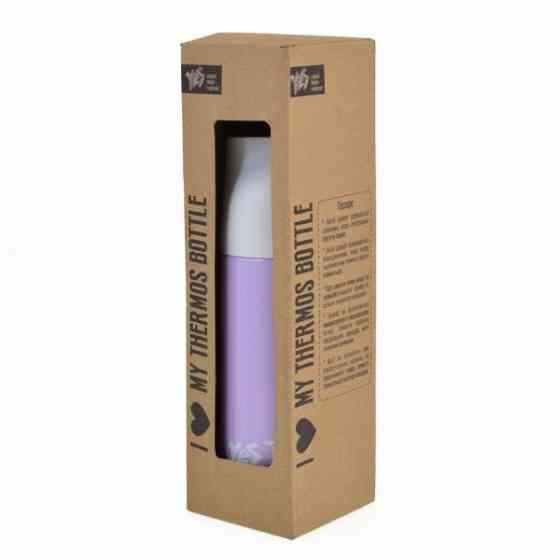 Термос "Yes" 706725  "Pastel purple", 370мл, шт Київ