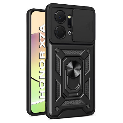 Чохол до мобільного телефона BeCover Military Honor X7a Black (710669) Вінниця - фото 1