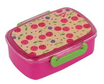 Ланчбокс "Yes" 750мл 707444 "Cherry", шт Київ - фото 1