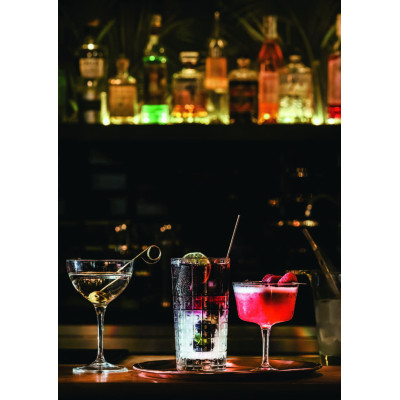 Набор бокалов Bormioli Rocco Bartender Fizz 220мл 6шт (122114BAU021990) Винница - изображение 2